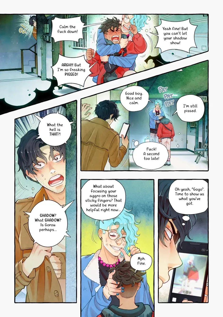 Back Home Blues Chapter 254 page 2 - 
