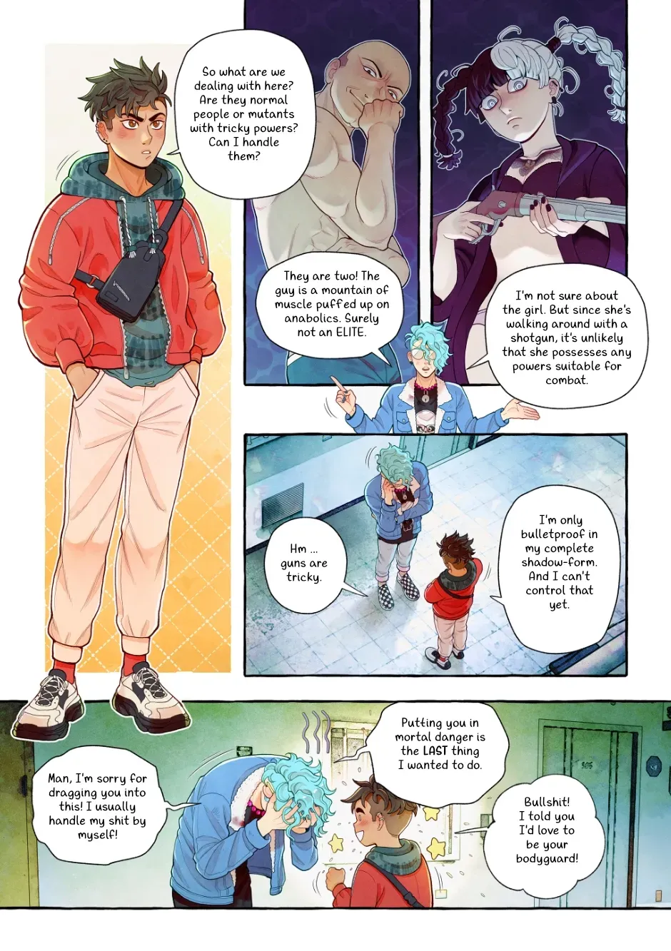 Back Home Blues Chapter 254 page 3 - 