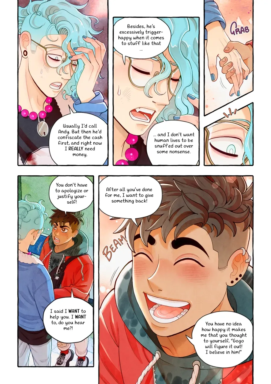 Back Home Blues Chapter 255 page 1 - 