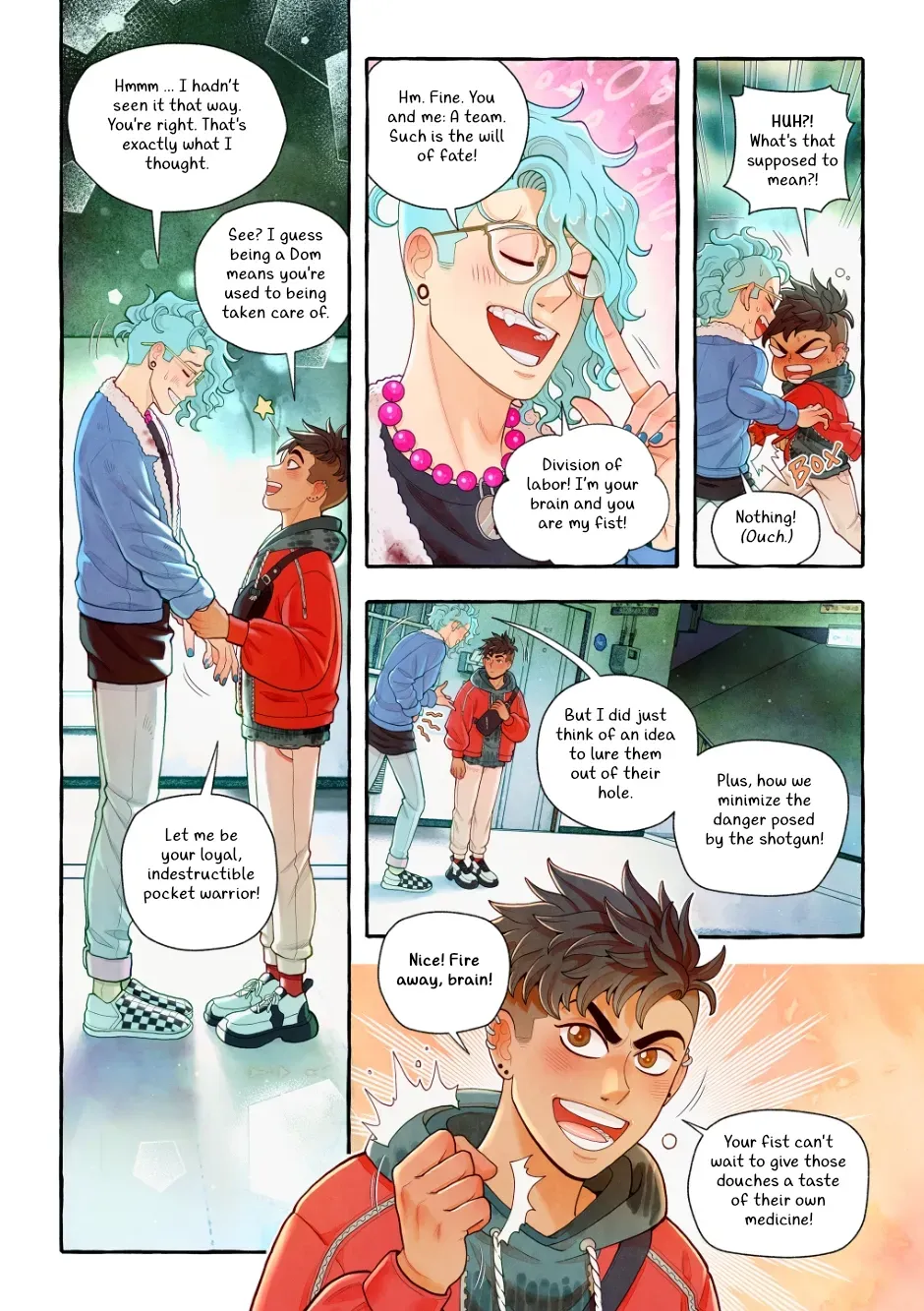 Back Home Blues Chapter 255 page 2 - 