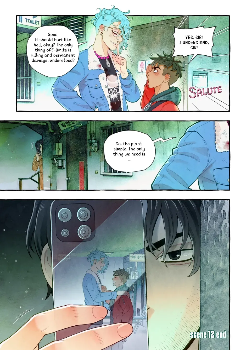 Back Home Blues Chapter 255 page 3 - 