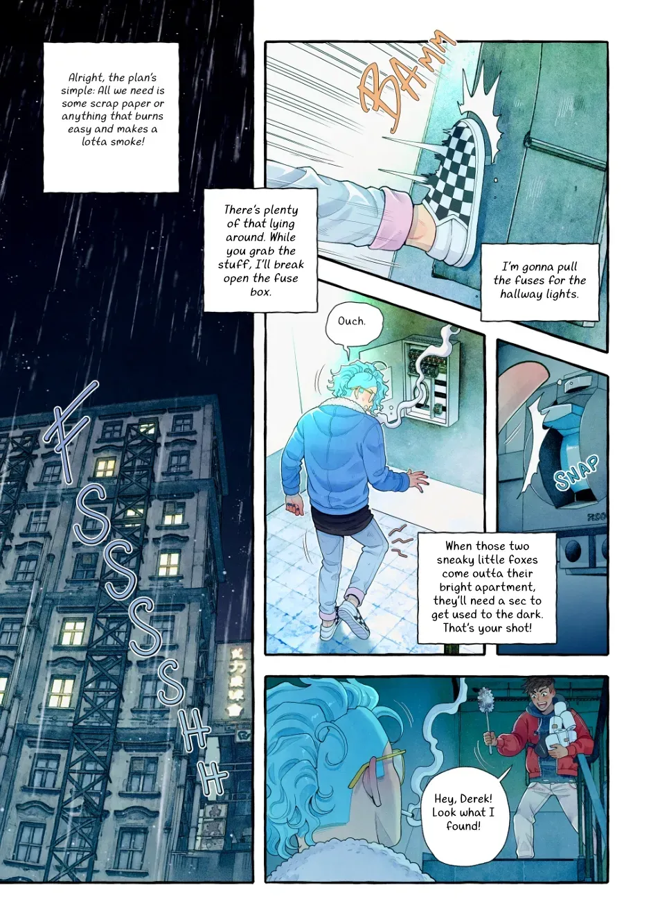 Back Home Blues Chapter 256 page 4 - 