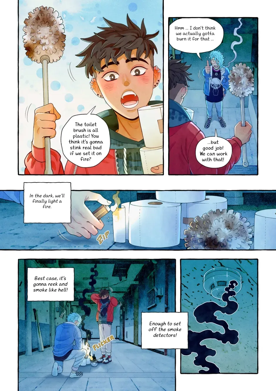 Back Home Blues Chapter 256 page 5 - 
