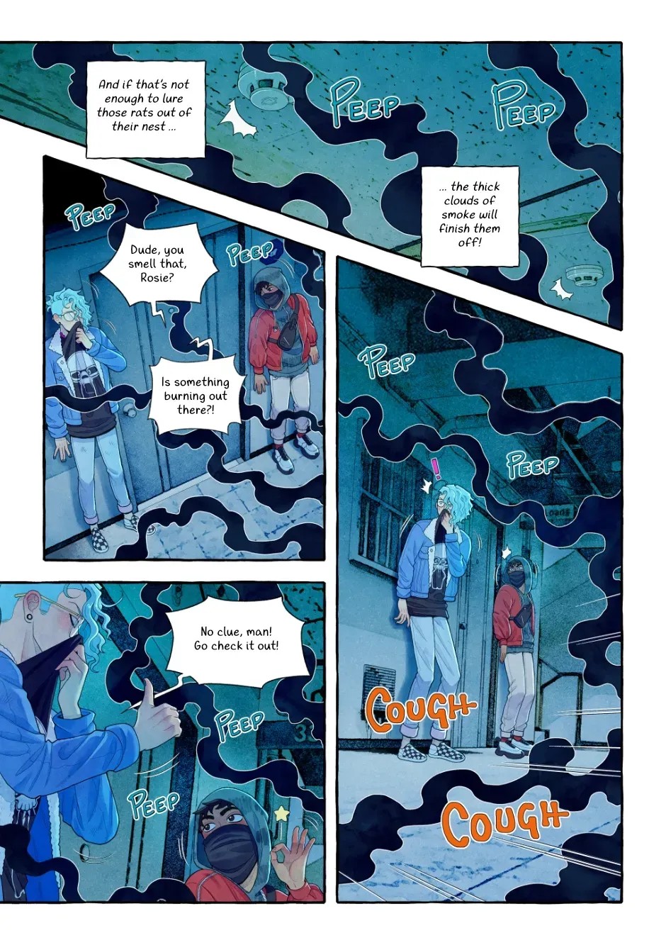 Back Home Blues Chapter 257 page 1 - 