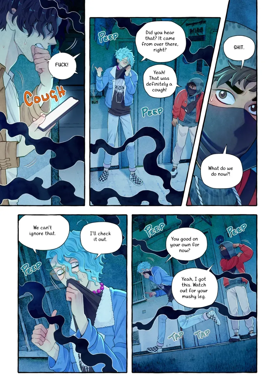 Back Home Blues Chapter 257 page 2 - 