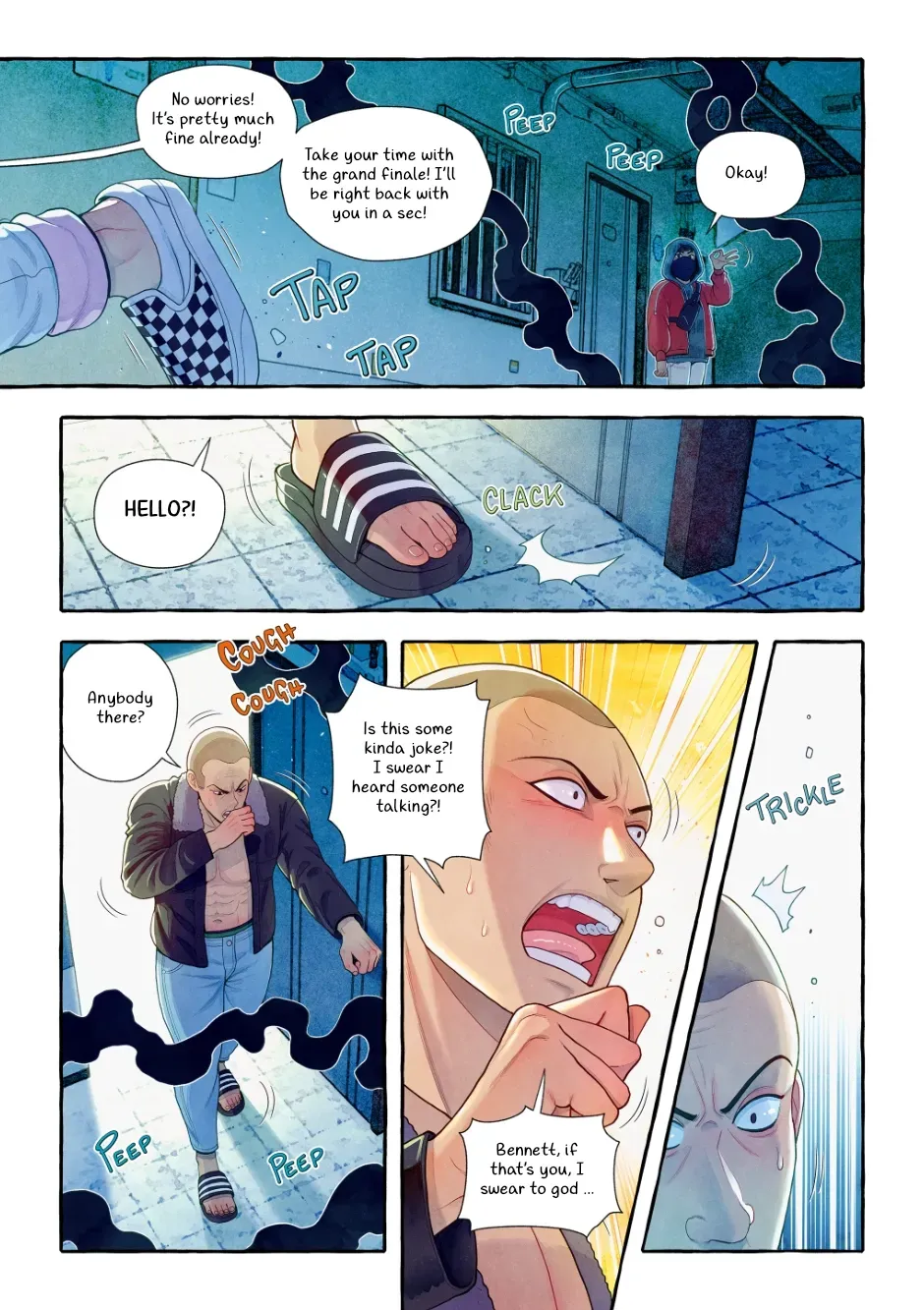 Back Home Blues Chapter 257 page 3 - 