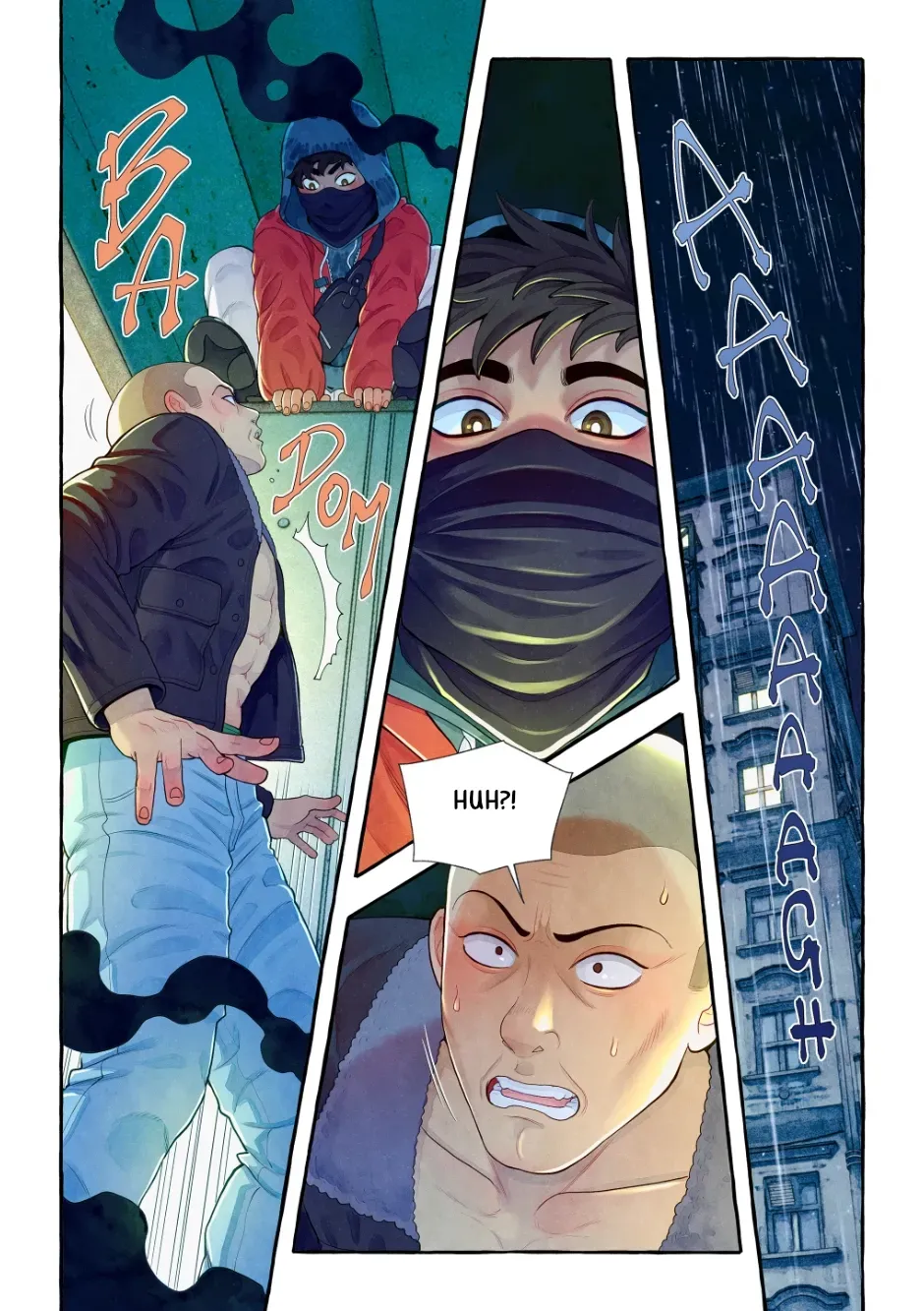 Back Home Blues Chapter 258 page 1 - 