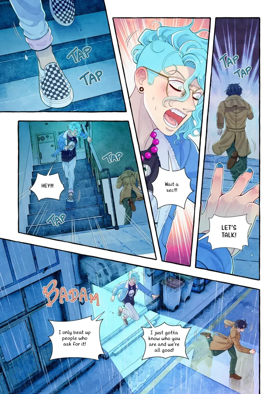 Back Home Blues Chapter 258 page 2 - 