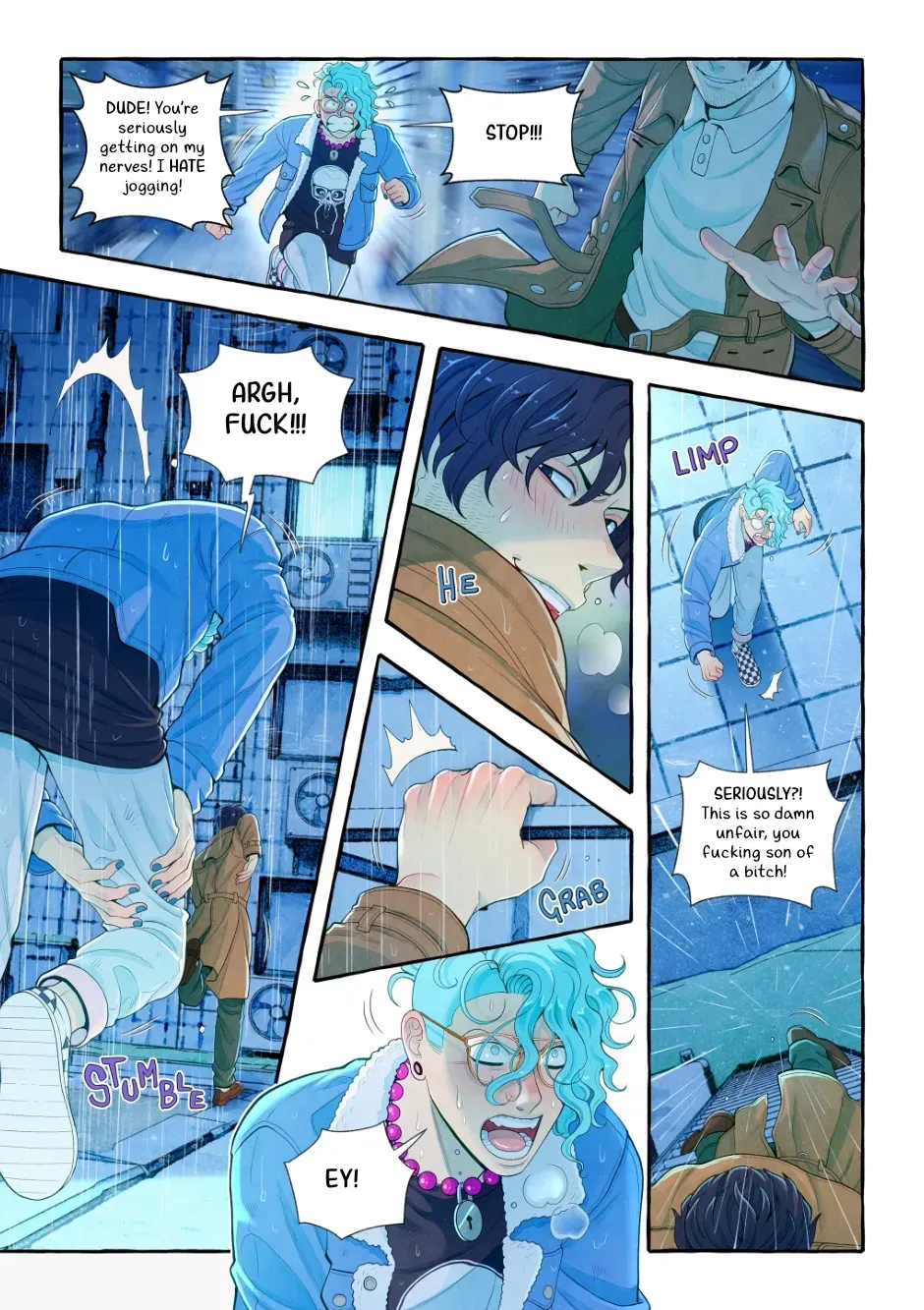 Back Home Blues Chapter 258 page 3 - 