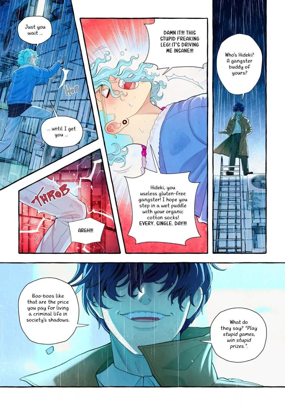Back Home Blues Chapter 259 page 1 - 