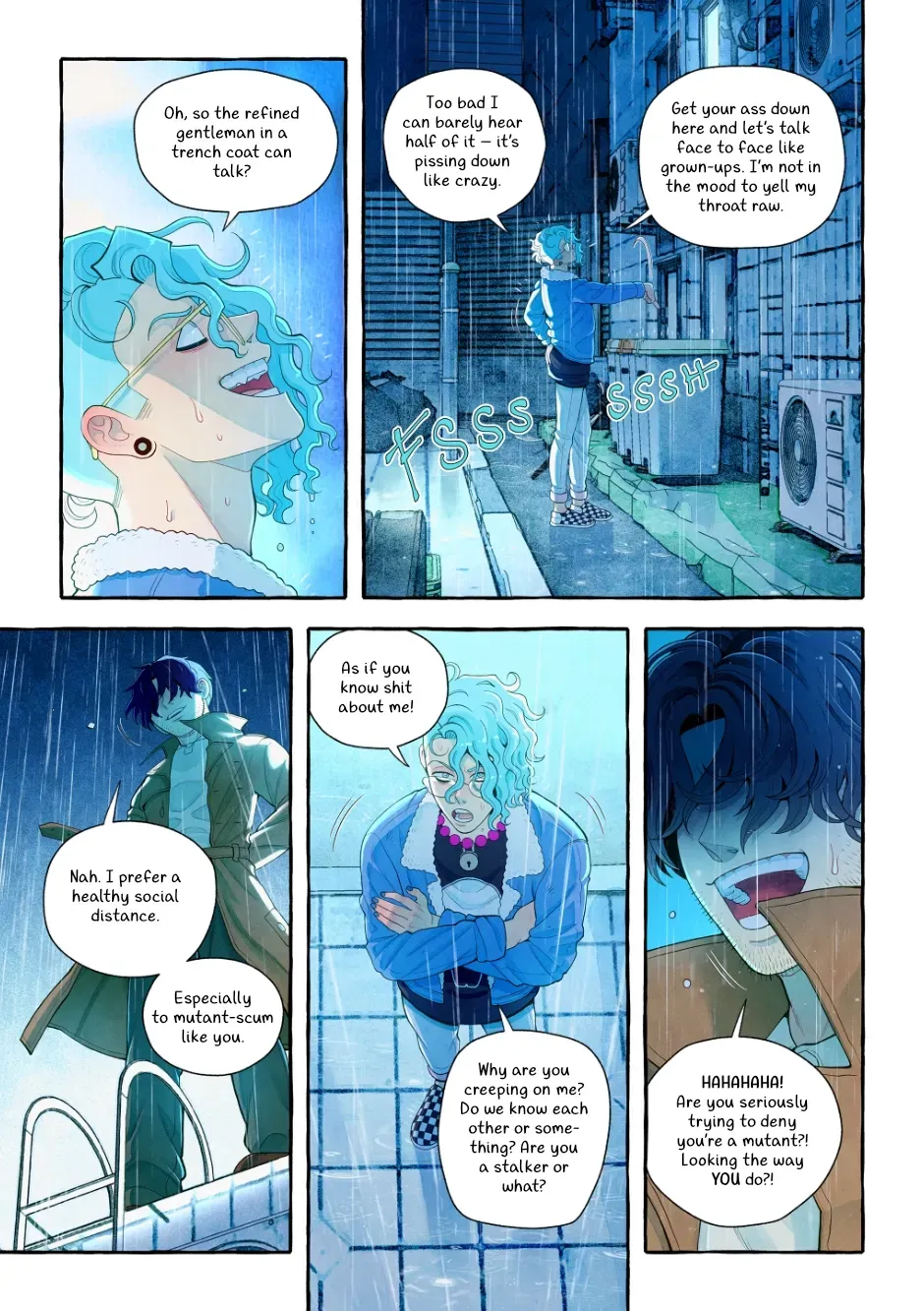 Back Home Blues Chapter 259 page 2 - 