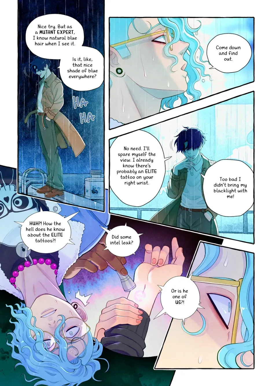 Back Home Blues Chapter 259 page 3 - 