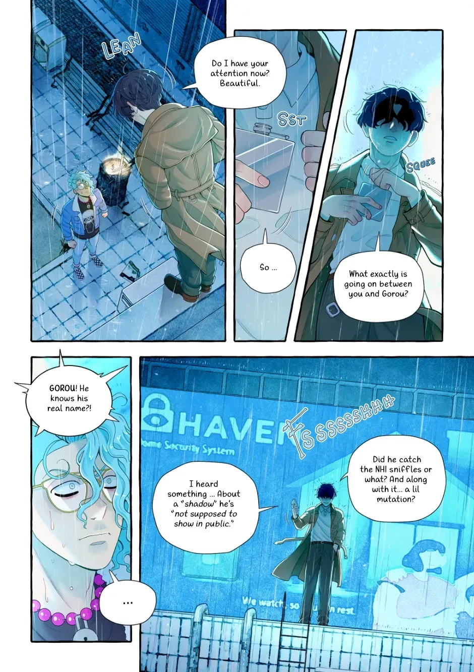 Back Home Blues Chapter 260 page 1 - 