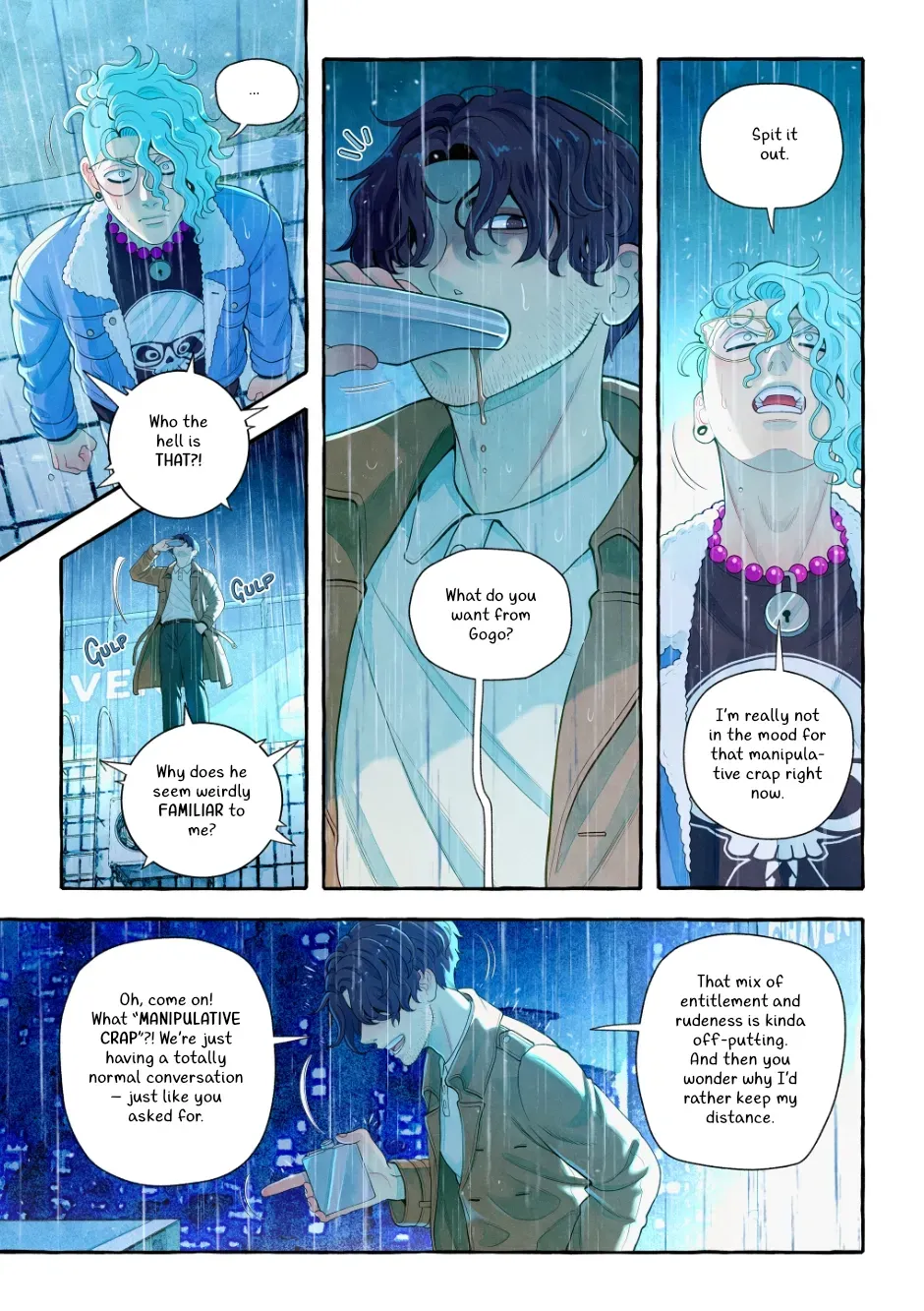 Back Home Blues Chapter 260 page 2 - 