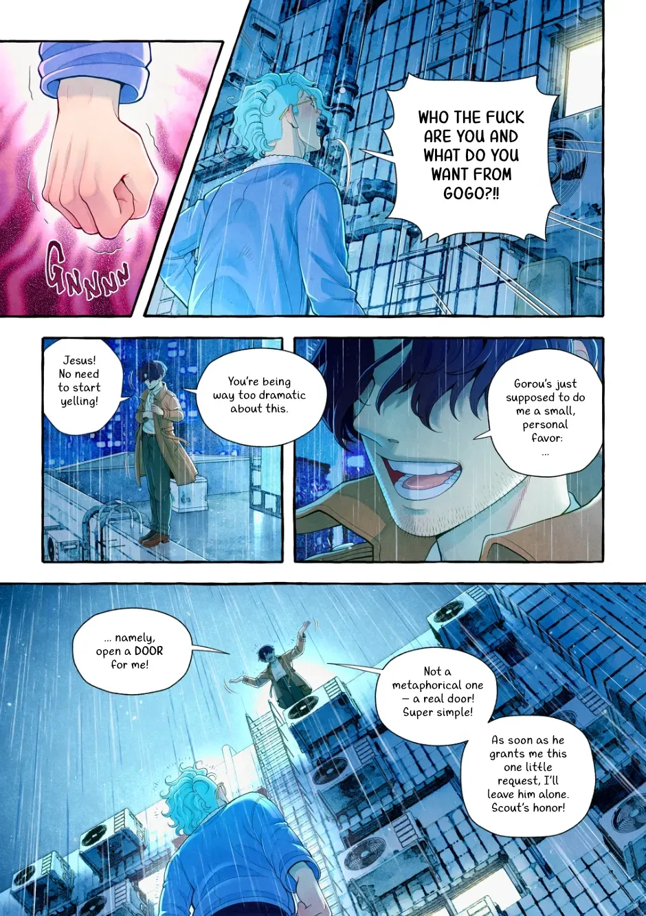 Back Home Blues Chapter 260 page 3 - 