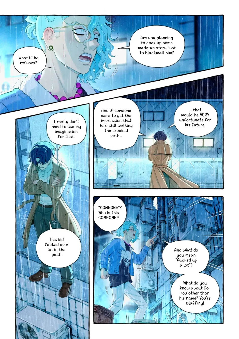 Back Home Blues Chapter 261 page 1 - 