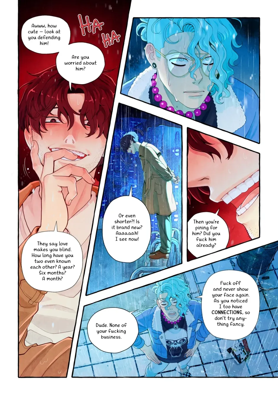 Back Home Blues Chapter 261 page 2 - 