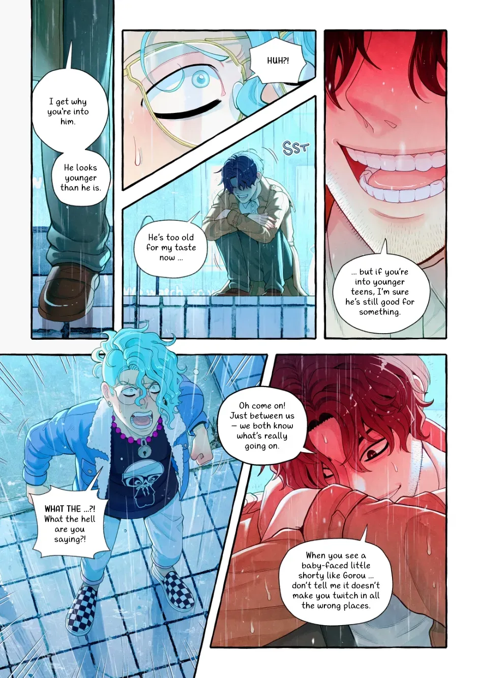 Back Home Blues Chapter 261 page 3 - 