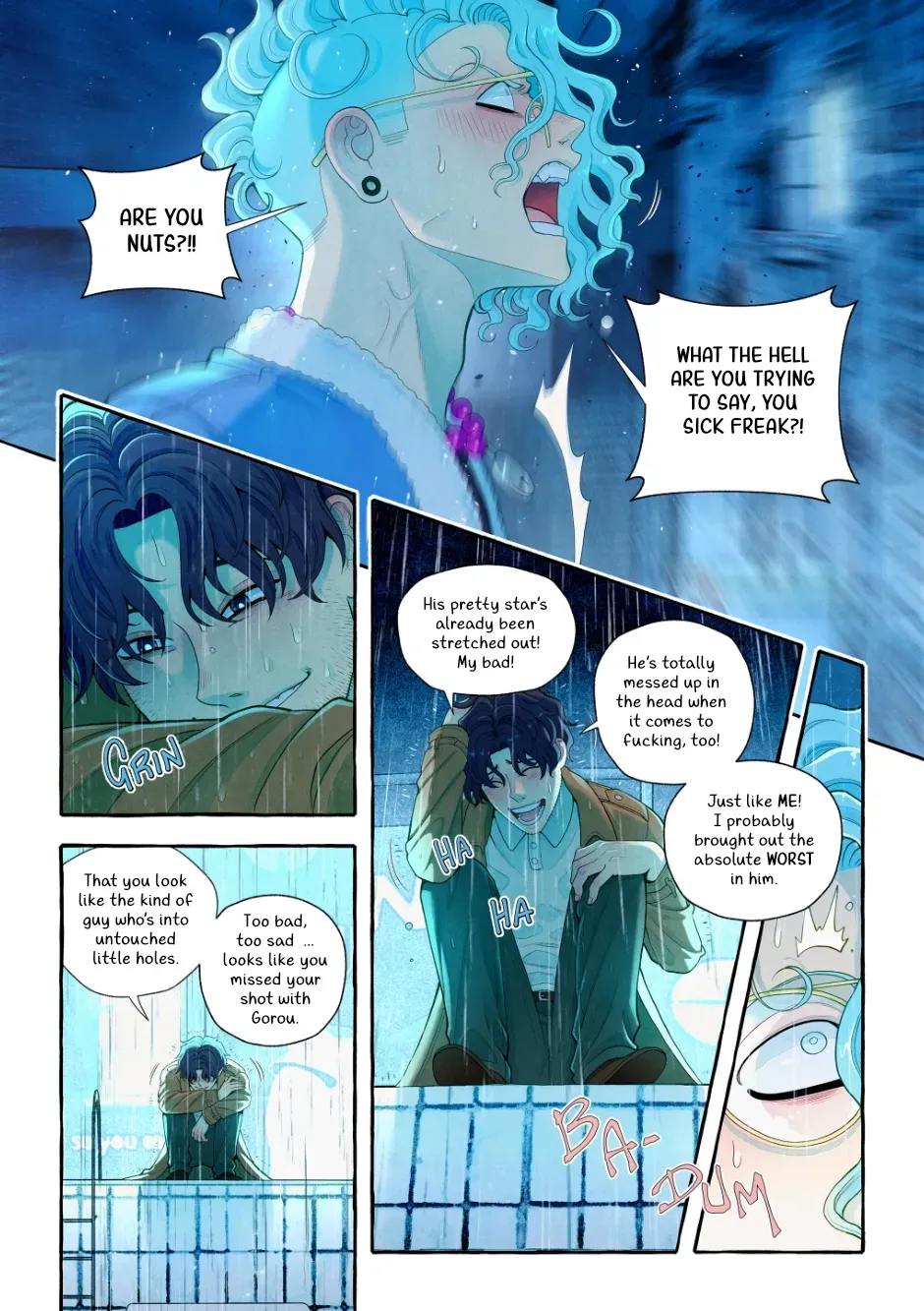 Back Home Blues Chapter 262 page 1 - 