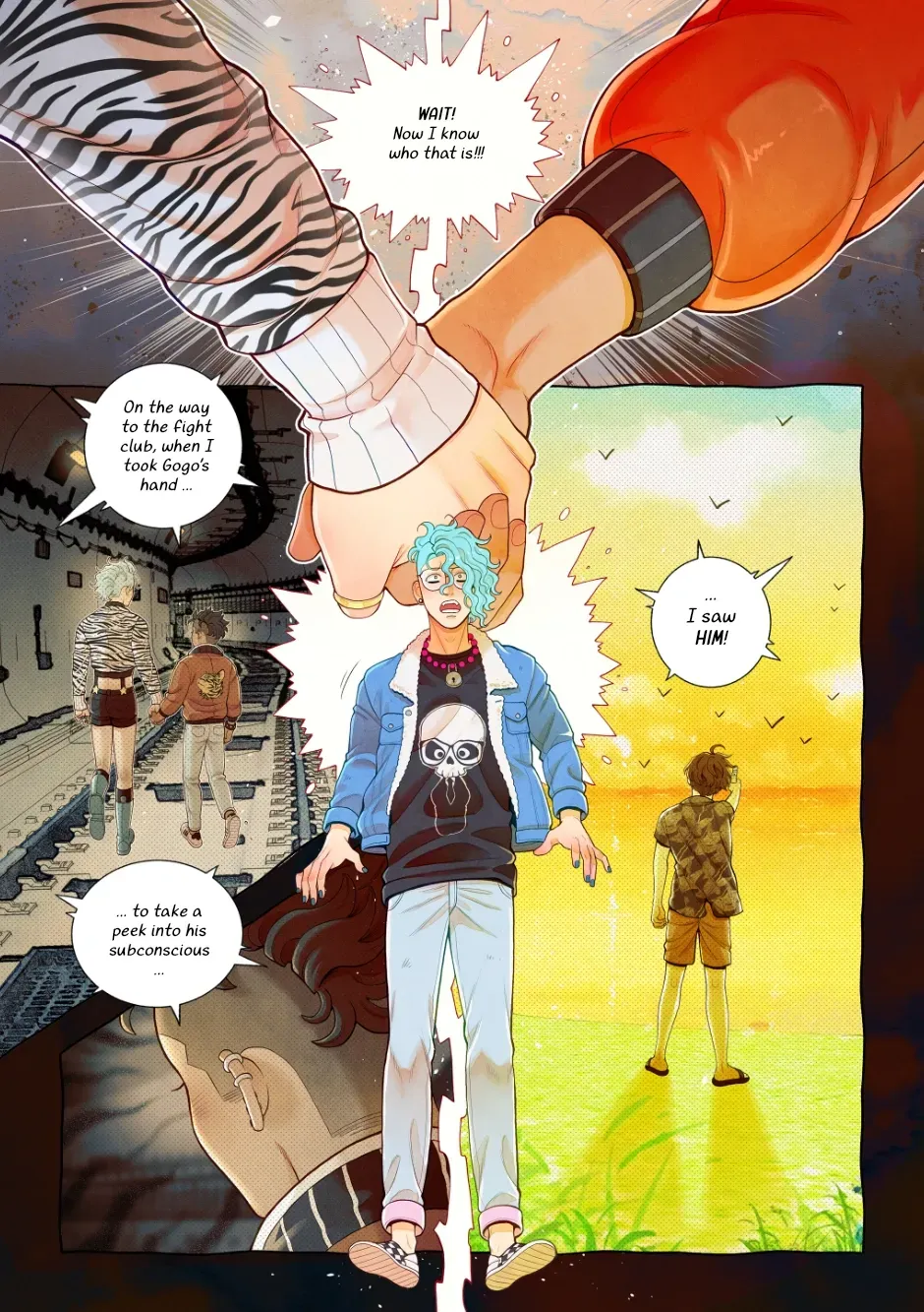 Back Home Blues Chapter 262 page 2 - 