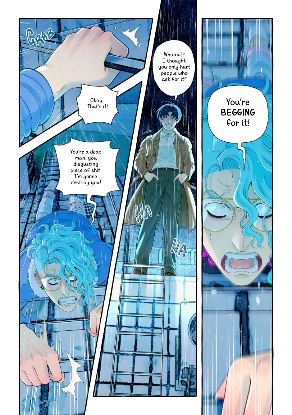 Back Home Blues Chapter 263 page 2 - 