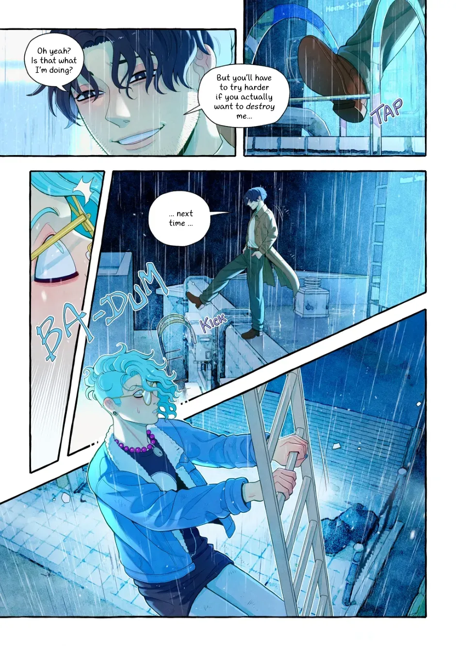 Back Home Blues Chapter 263 page 3 - 