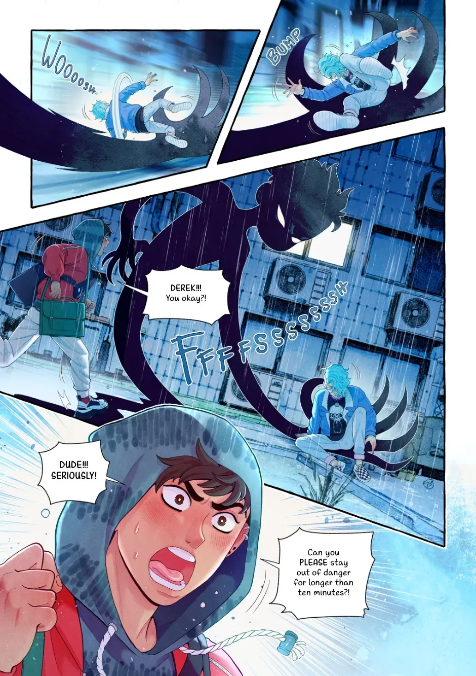 Back Home Blues Chapter 264 page 2 - 
