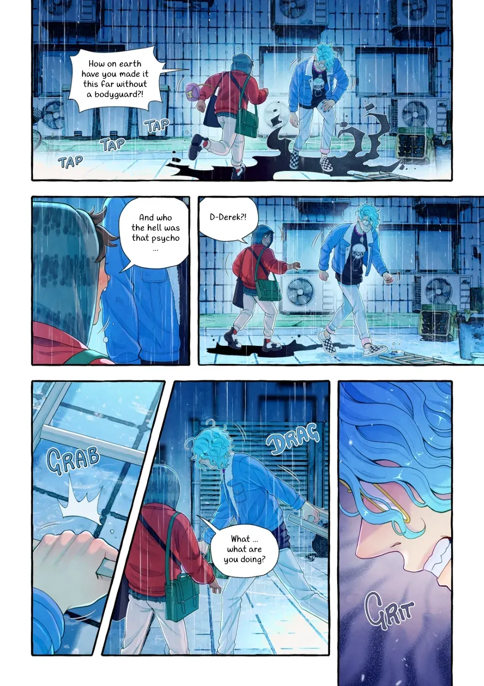Back Home Blues Chapter 264 page 3 - 
