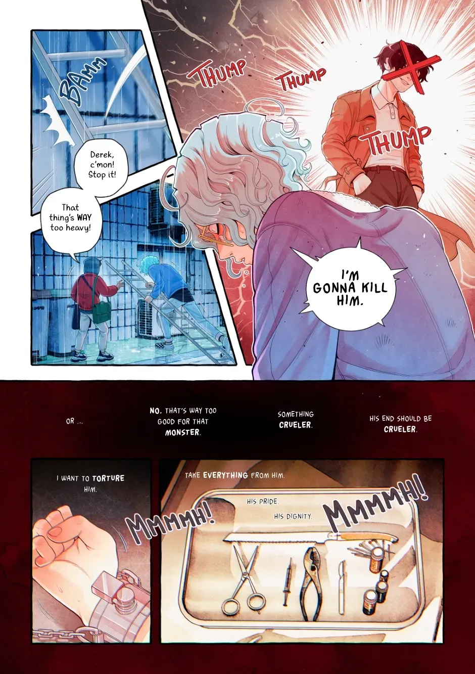 Back Home Blues Chapter 265 page 1 - 