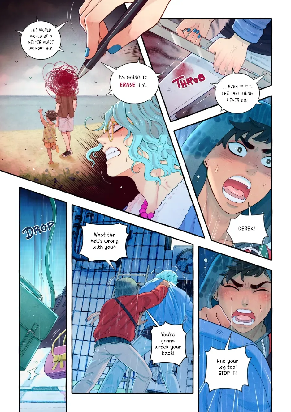 Back Home Blues Chapter 265 page 3 - 