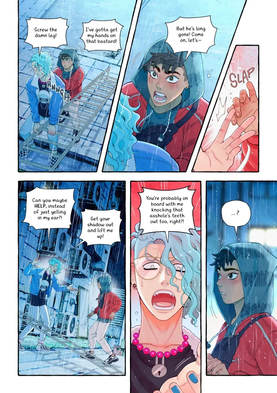 Back Home Blues Chapter 266 page 1 - 