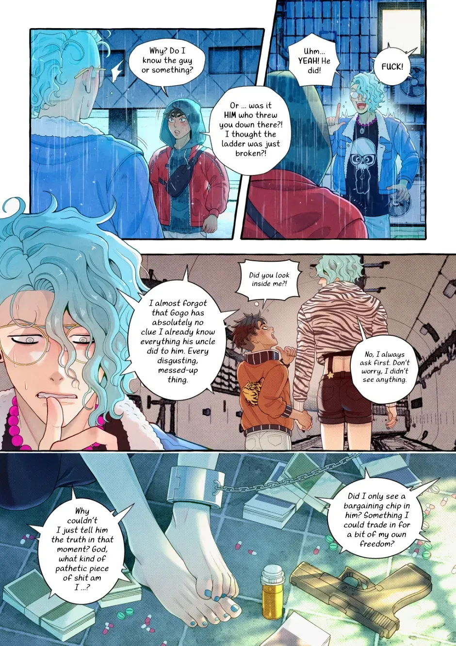 Back Home Blues Chapter 266 page 2 - 