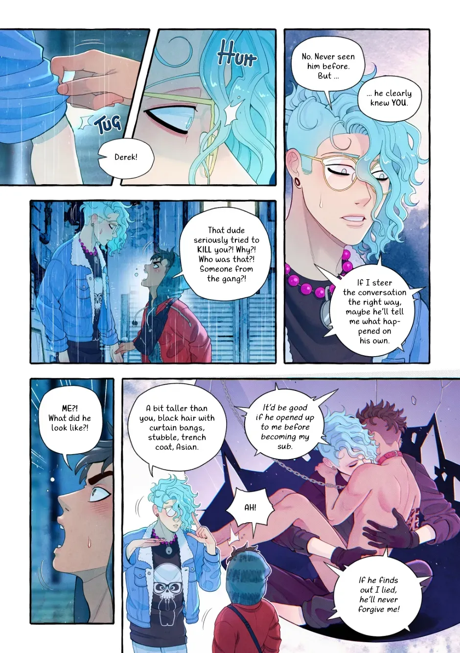 Back Home Blues Chapter 266 page 3 - 