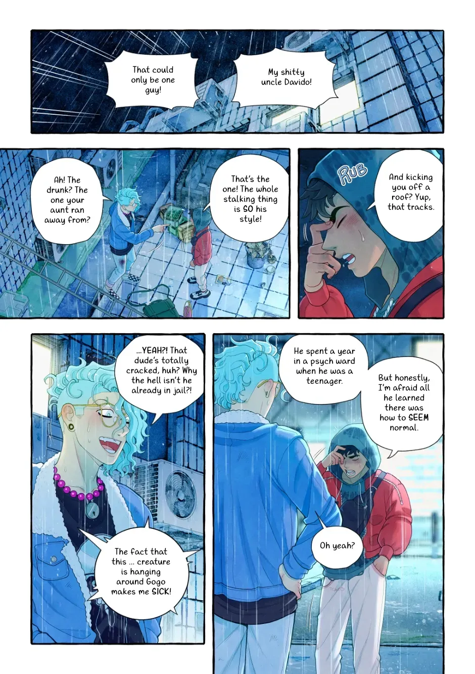 Back Home Blues Chapter 267 page 1 - 