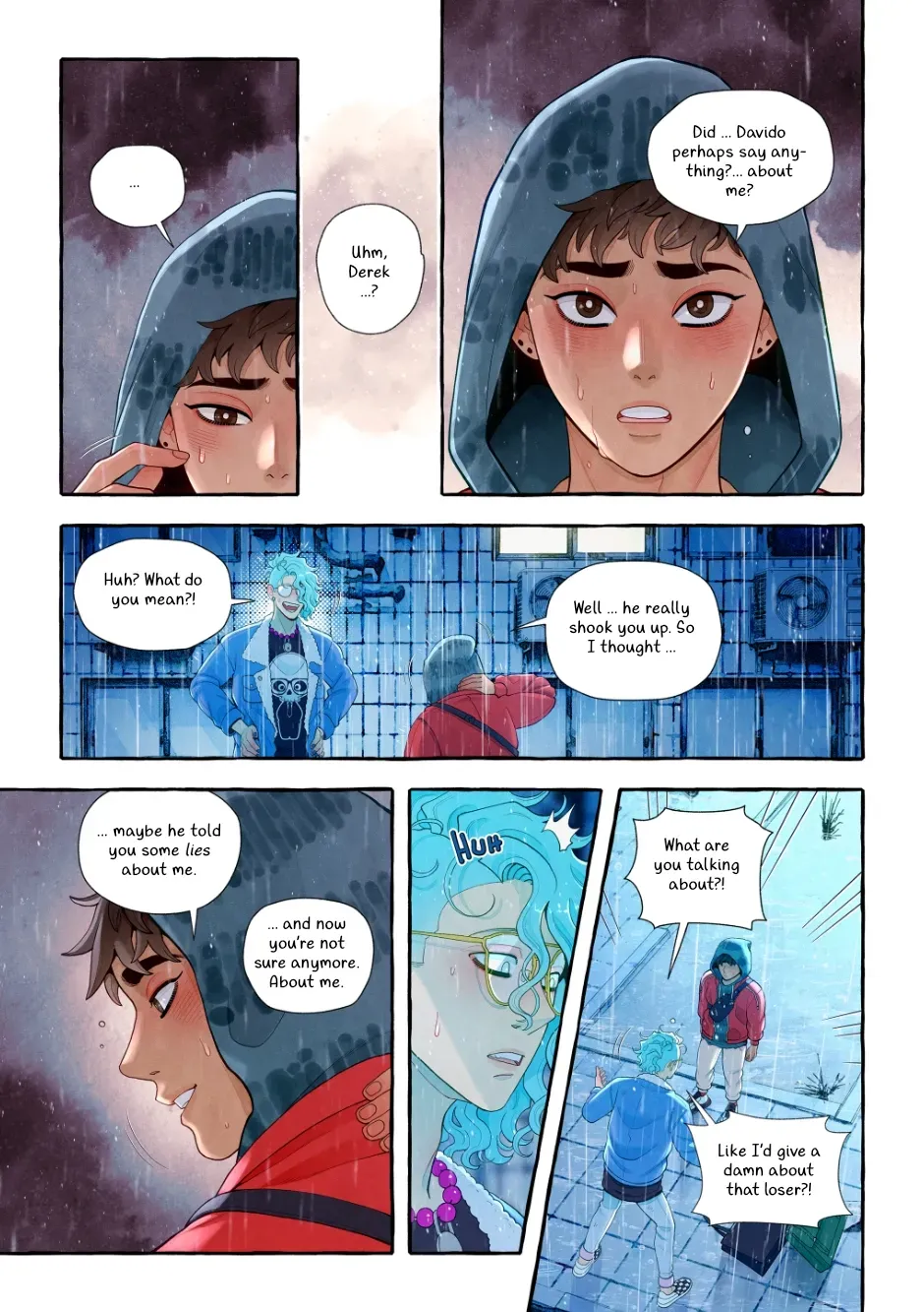 Back Home Blues Chapter 267 page 2 - 