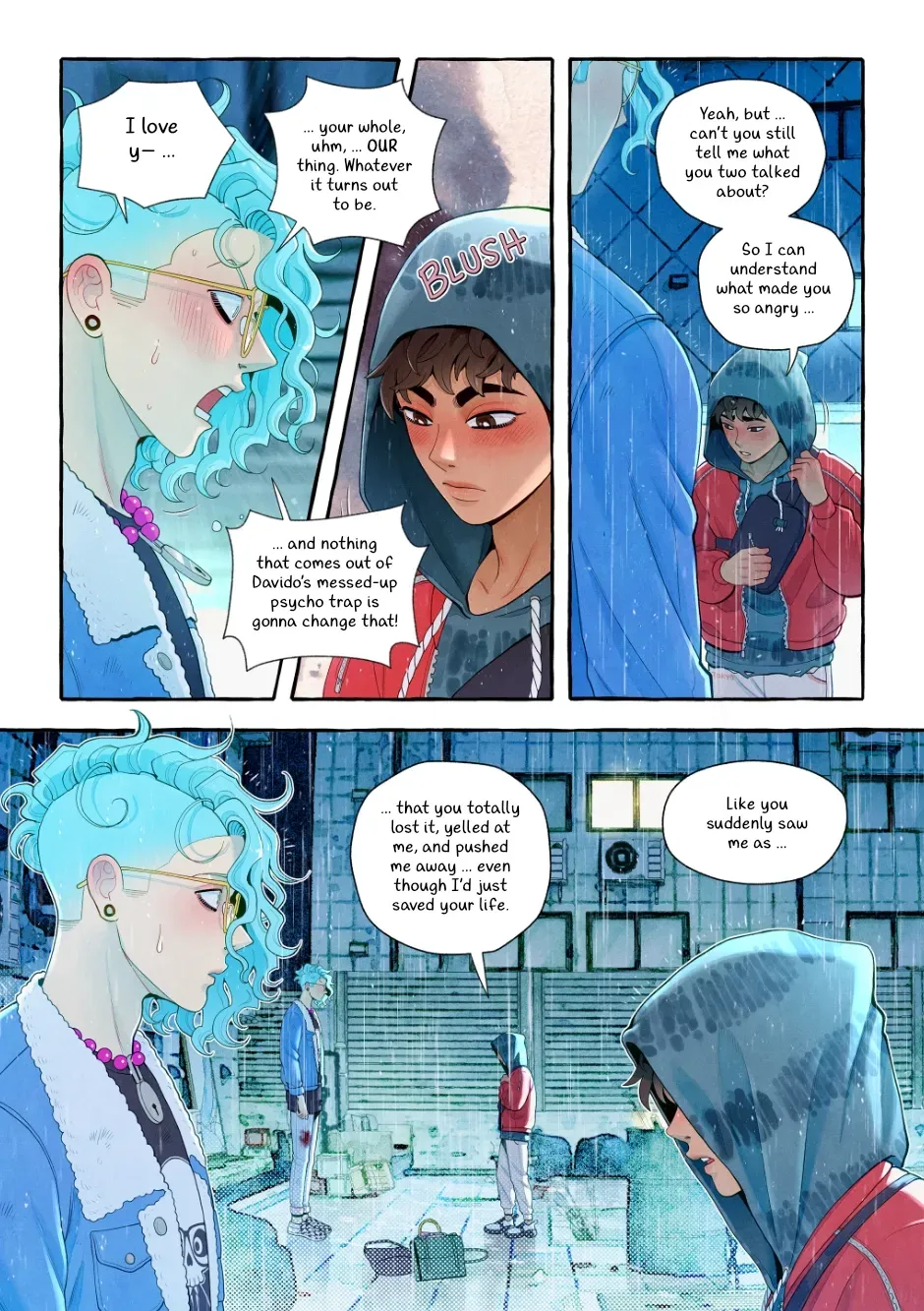 Back Home Blues Chapter 267 page 3 - 
