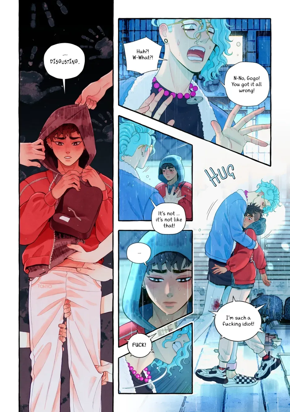 Back Home Blues Chapter 268 page 1 - 