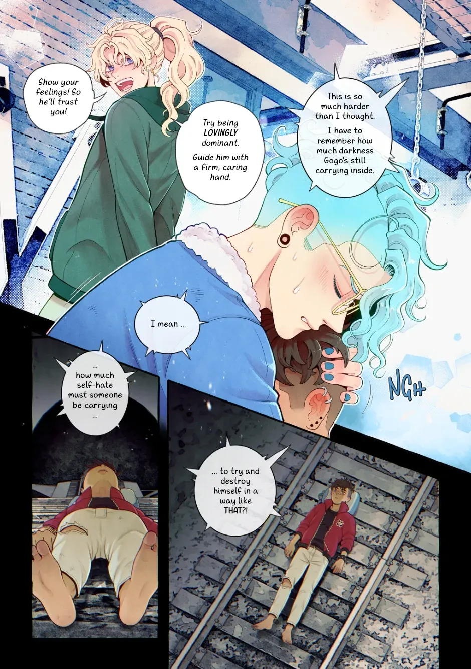 Back Home Blues Chapter 268 page 2 - 