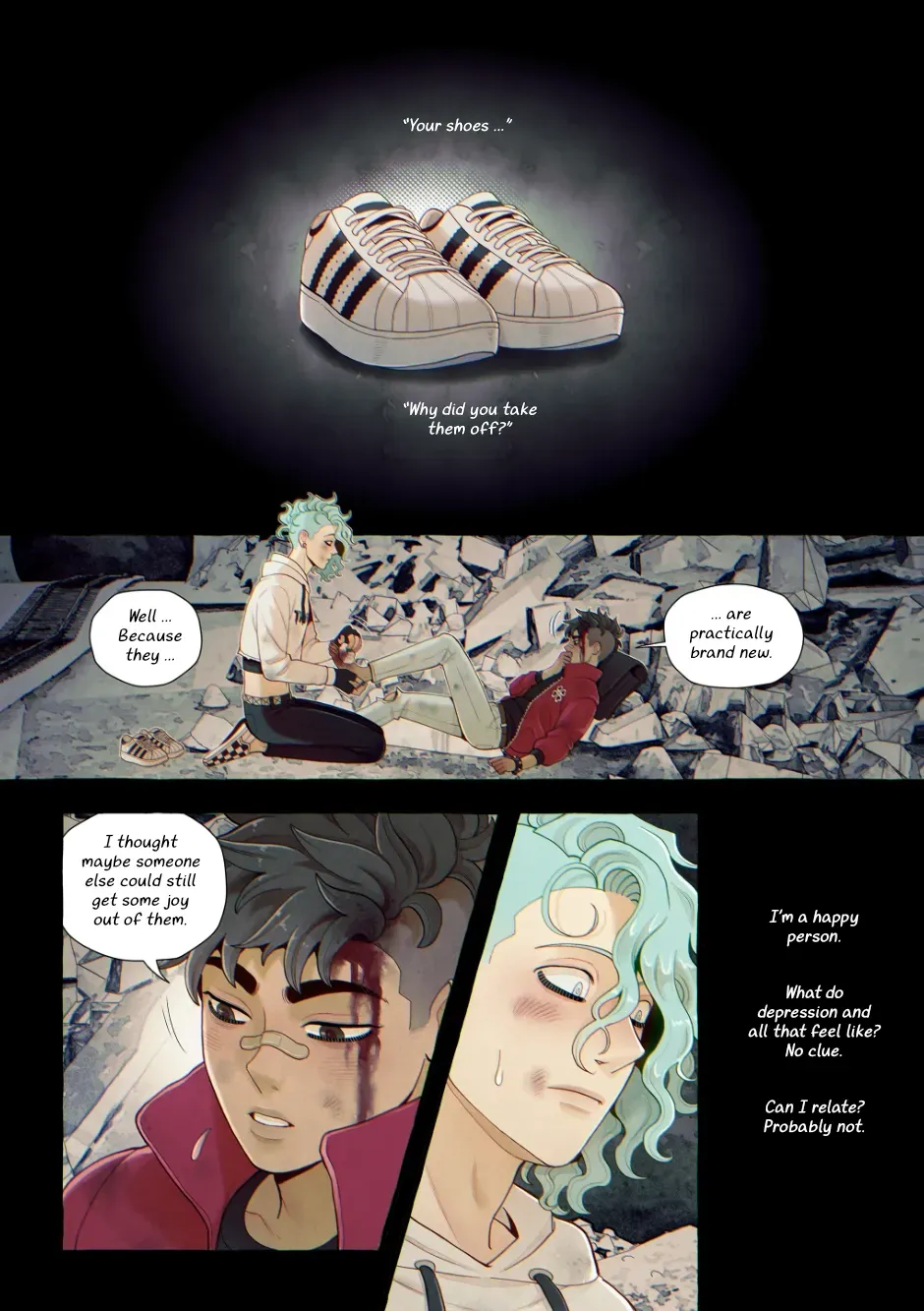 Back Home Blues Chapter 268 page 3 - 