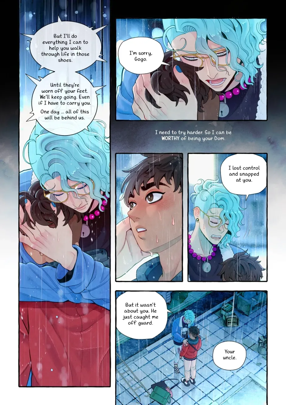 Back Home Blues Chapter 269 page 1 - 