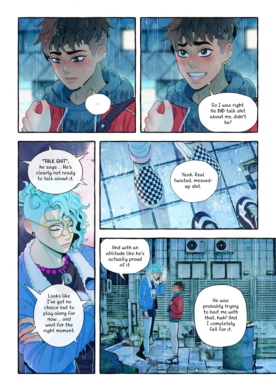 Back Home Blues Chapter 269 page 2 - 