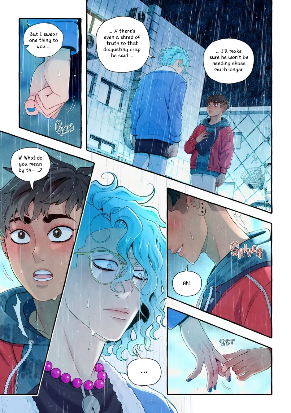Back Home Blues Chapter 269 page 3 - 