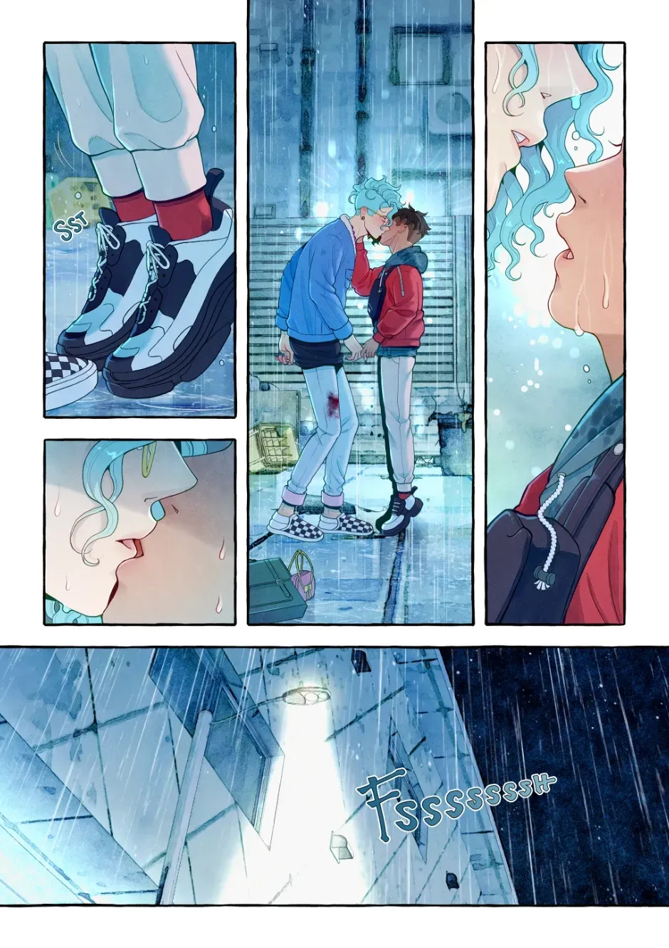 Back Home Blues Chapter 270 page 1 - 