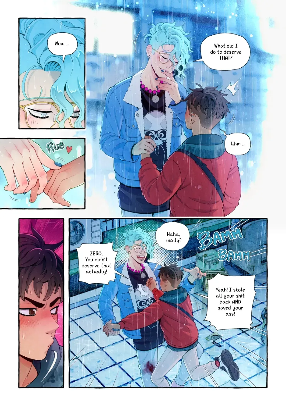 Back Home Blues Chapter 270 page 2 - 