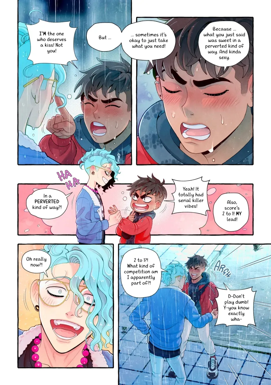 Back Home Blues Chapter 270 page 3 - 
