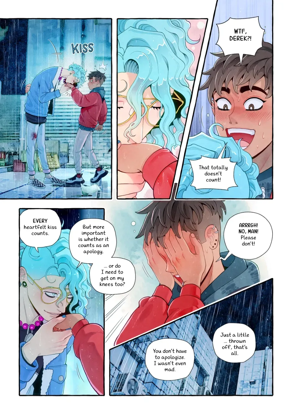 Back Home Blues Chapter 271 page 1 - 