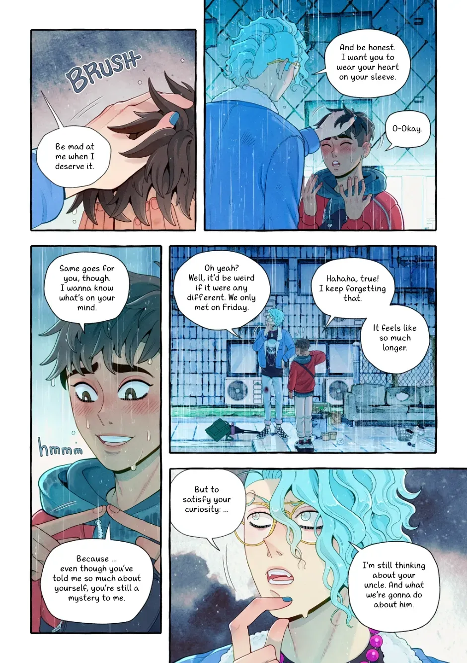Back Home Blues Chapter 271 page 2 - 