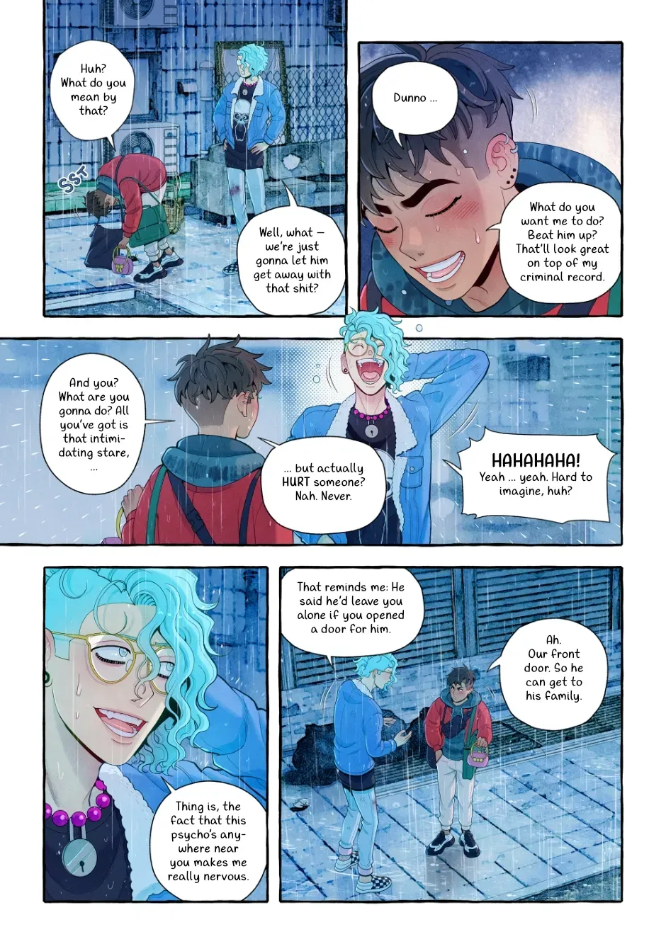 Back Home Blues Chapter 271 page 3 - 