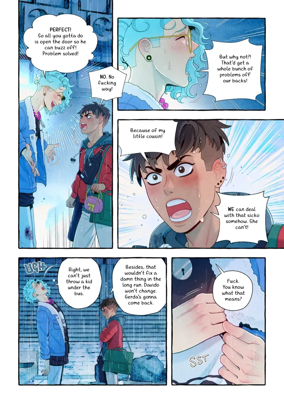 Back Home Blues Chapter 272 page 1 - 