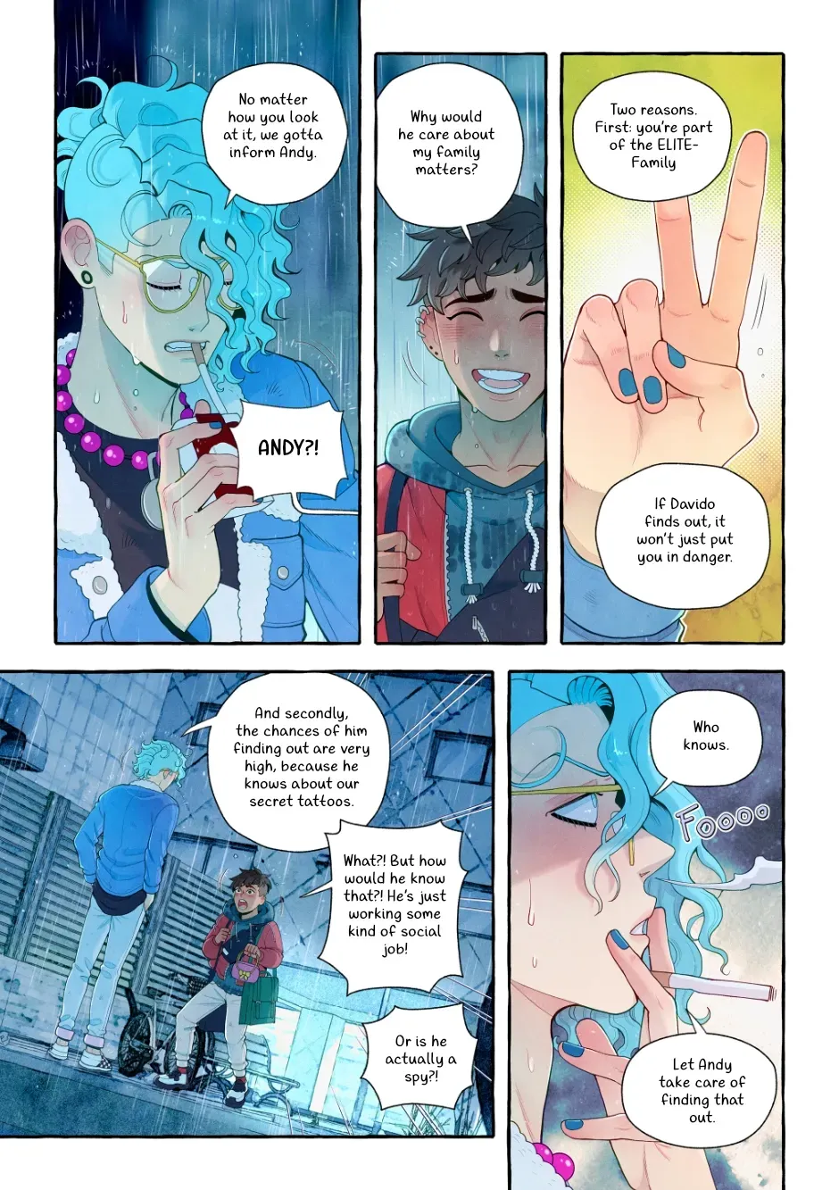 Back Home Blues Chapter 272 page 2 - 